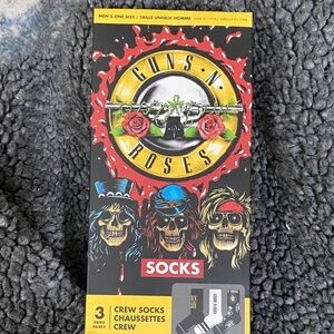 GUNS - N - ROSES Crew Socks - 3 Pack